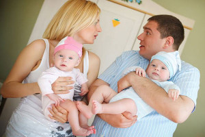 Двойняшки и близнецы: курс молодого бойца для родителей